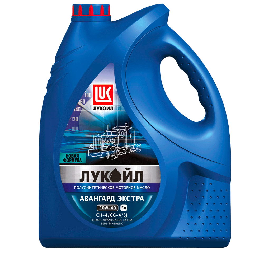 Моторное масло Лукойл Авангард Экстра 10W40 CH-4/CG-4/SJ, 5л